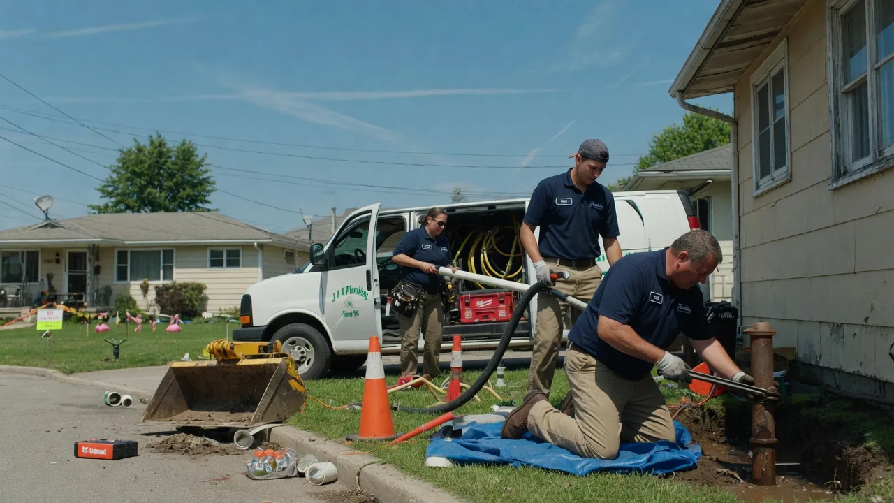 Emergency Plumber in Gravel Switch, KY near me